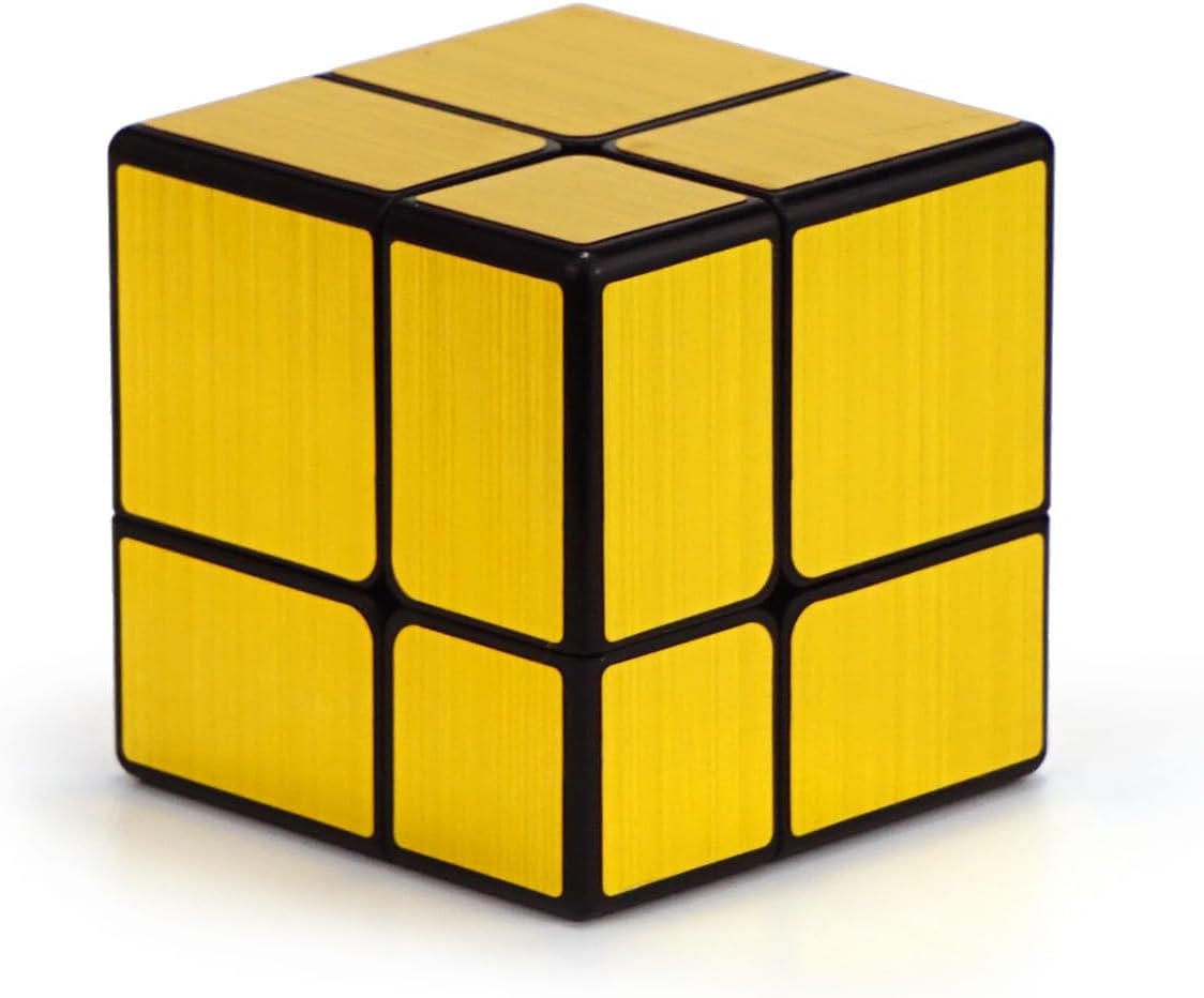 QiYi 2x2 Mirror Cube Oro