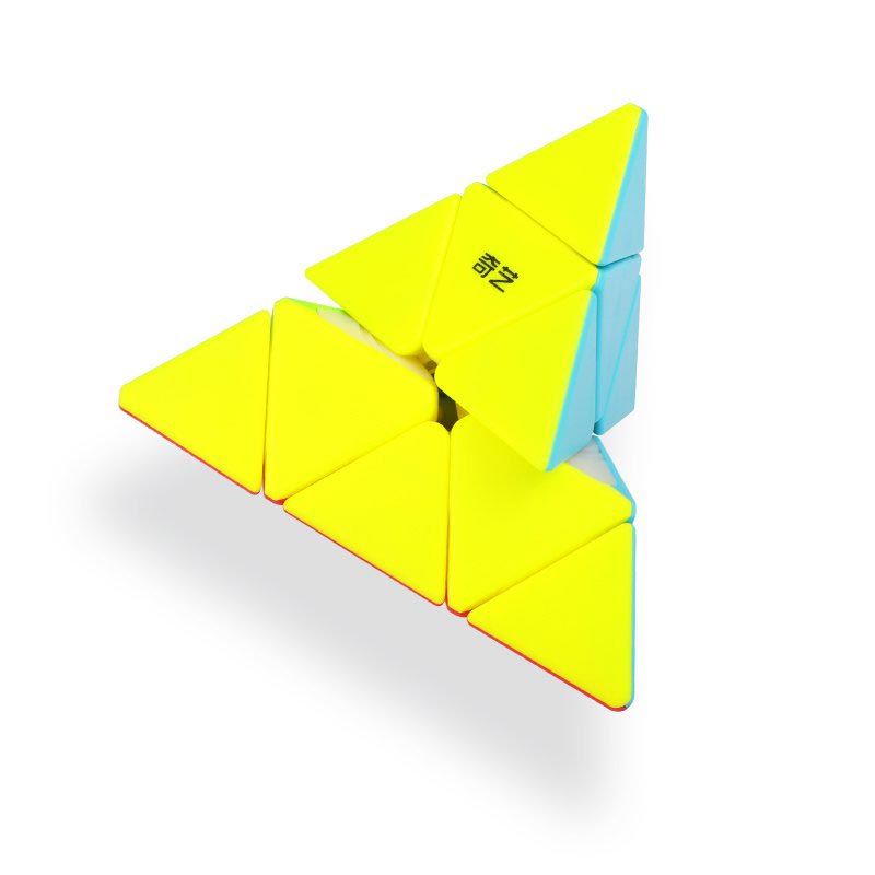 QIYI PYRAMINX QIMING S2 STICKERLESS