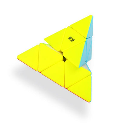 QIYI PYRAMINX QIMING S2 STICKERLESS
