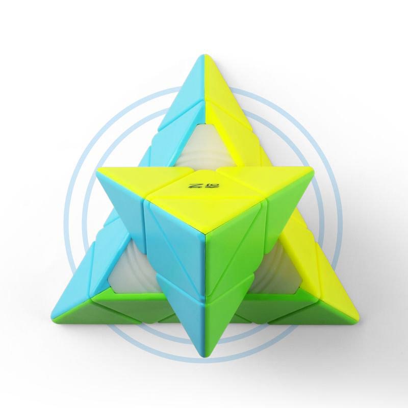 QIYI PYRAMINX QIMING S2 STICKERLESS