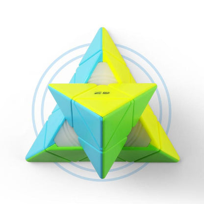 QIYI PYRAMINX QIMING S2 STICKERLESS