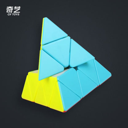 QIYI PYRAMINX QIMING S2 STICKERLESS