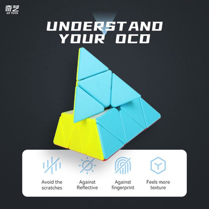 QIYI PYRAMINX QIMING S2 STICKERLESS