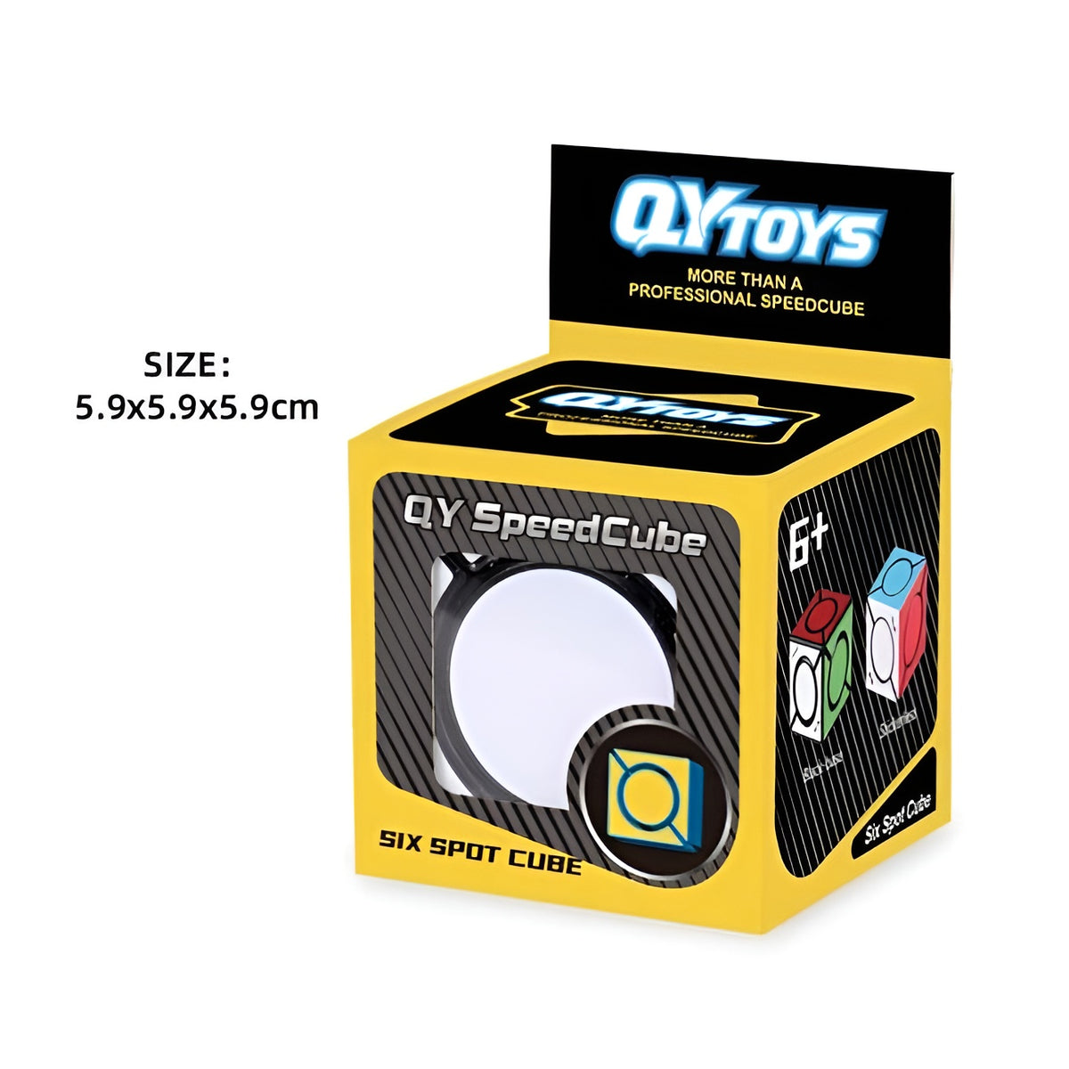 QIYI SIX SPOT CUBE