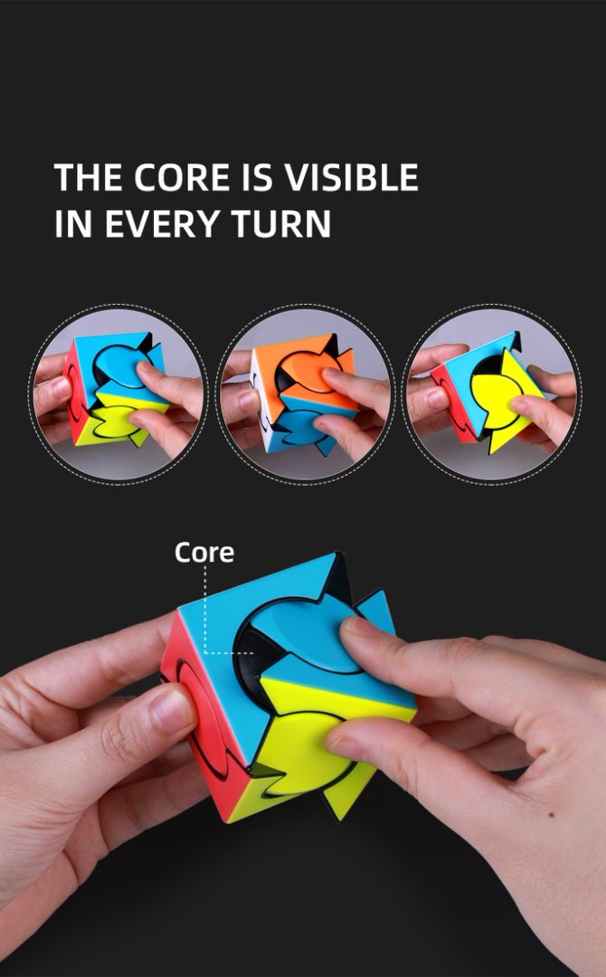 QIYI SIX SPOT CUBE