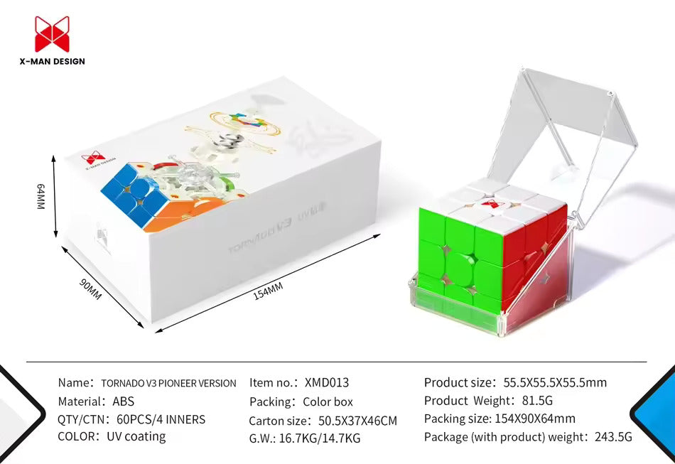 QIYI X-MAN TORNADO V4 PIONEER
