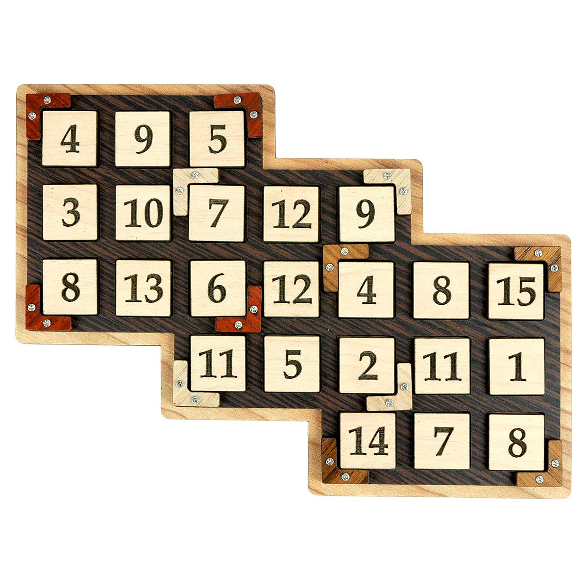 ENTANGLED SQUARES - QUADRATI INTRECCIATI