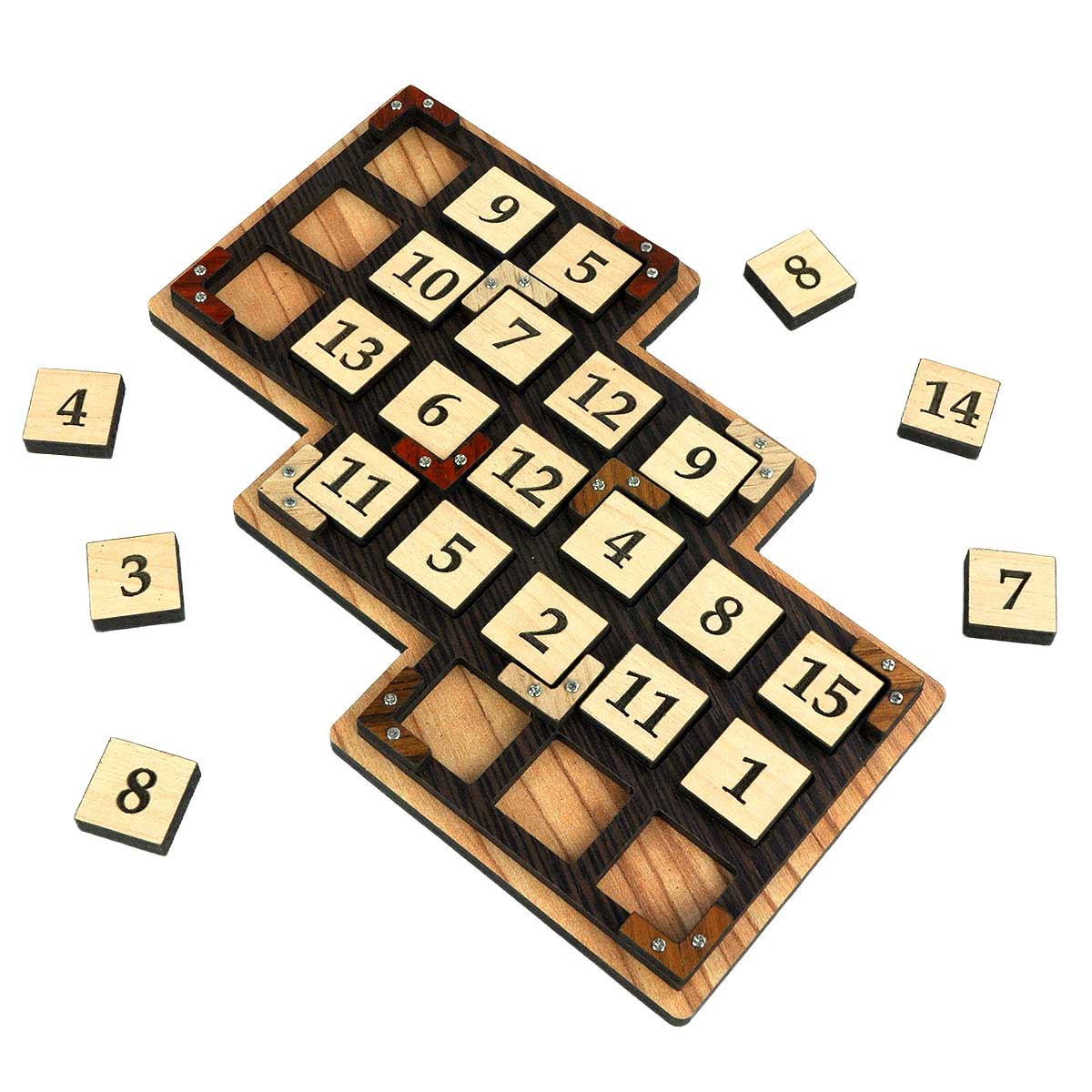 ENTANGLED SQUARES - QUADRATI INTRECCIATI