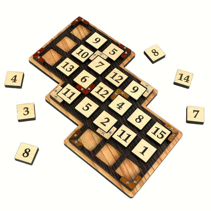 ENTANGLED SQUARES - QUADRATI INTRECCIATI