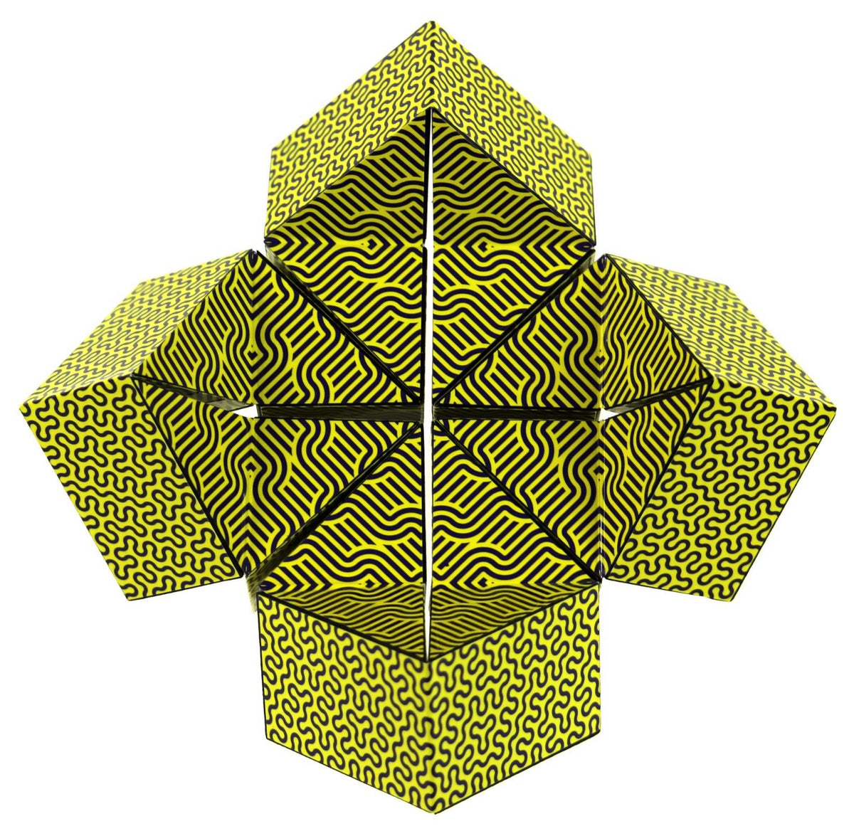 DYNACUBE 100 IN 1 - GIALLO