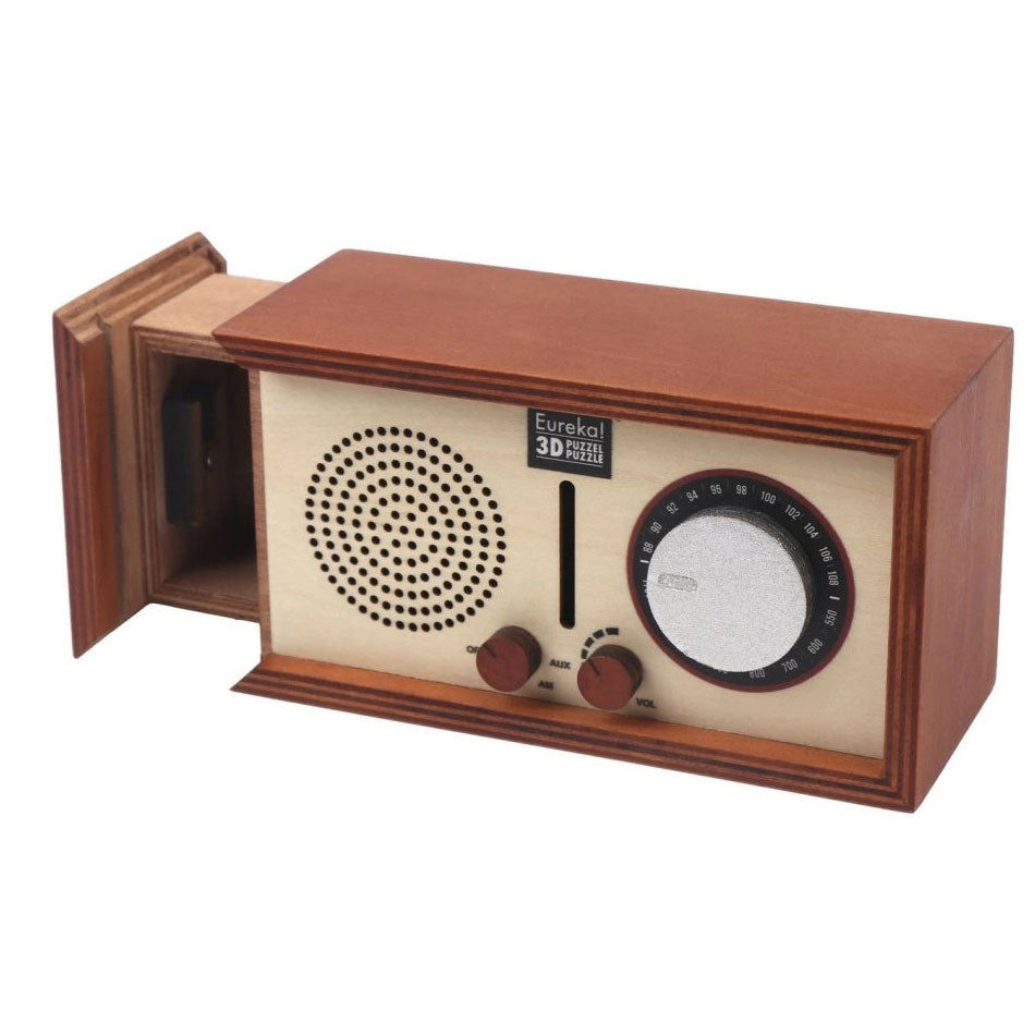 E3D RETRO RADIO SECRET ESCAPE BOX