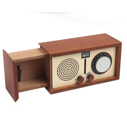 E3D RETRO RADIO SECRET ESCAPE BOX