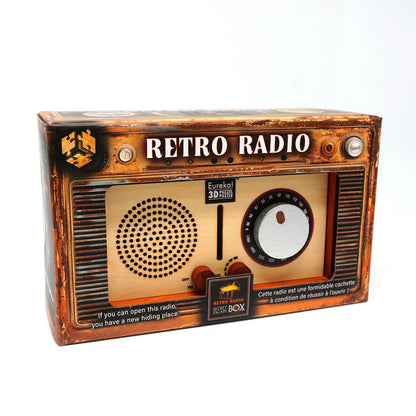 E3D RETRO RADIO SECRET ESCAPE BOX