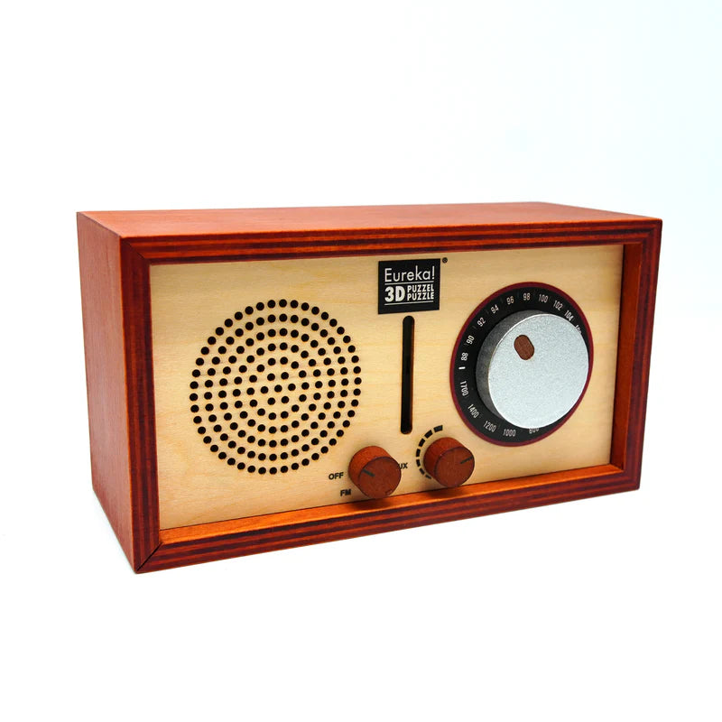 E3D RETRO RADIO SECRET ESCAPE BOX