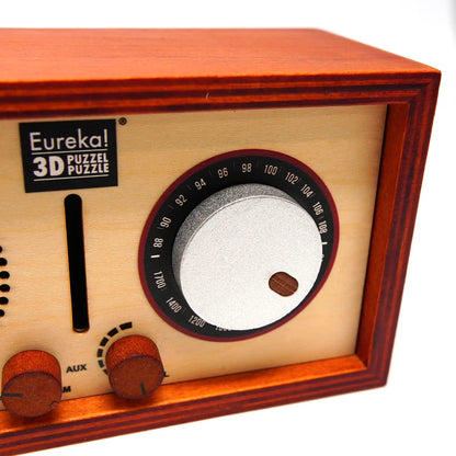 E3D RETRO RADIO SECRET ESCAPE BOX