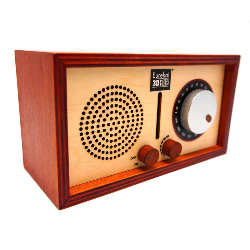E3D RETRO RADIO SECRET ESCAPE BOX