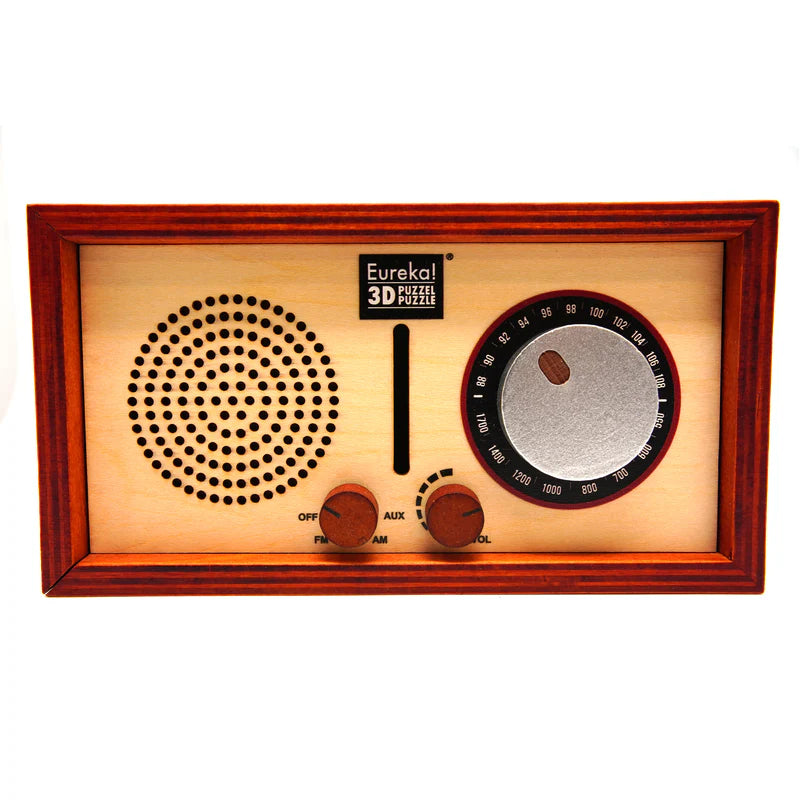 E3D RETRO RADIO SECRET ESCAPE BOX