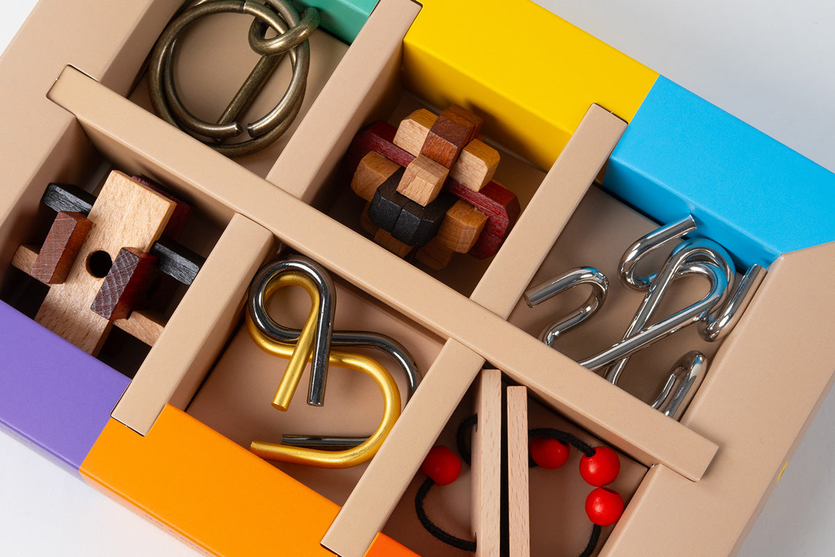 SET 6 ROMPICAPO PER IL CERVELLO