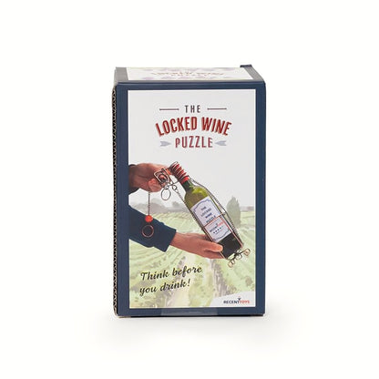 LA BOTTIGLIA DI VINO INCATENATA - RECENT TOYS