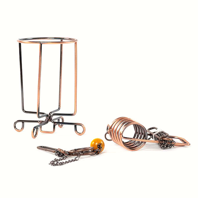 LA BOTTIGLIA DI VINO INCATENATA - RECENT TOYS