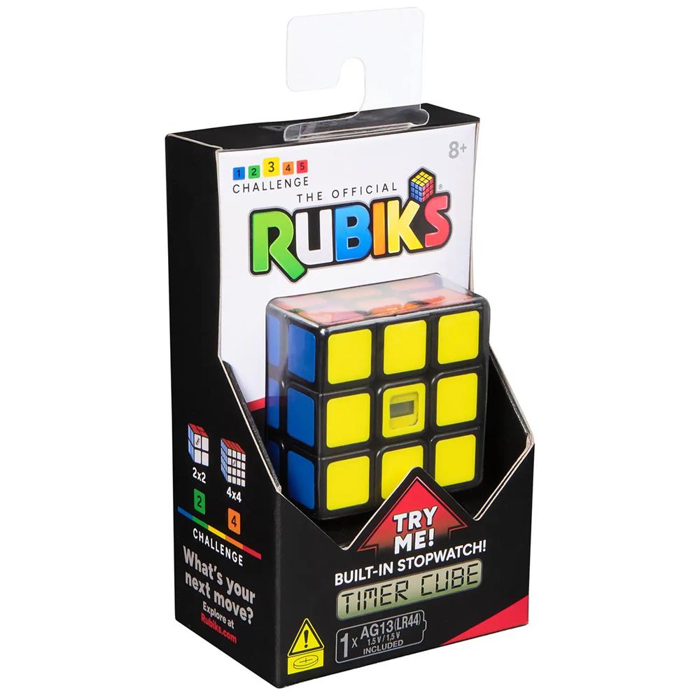 RUBIK'S 3X3 TIMED CUBE