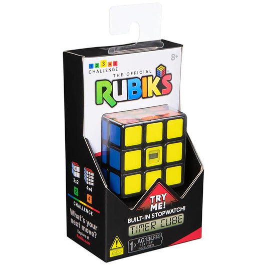 RUBIK'S 3X3 TIMED CUBE
