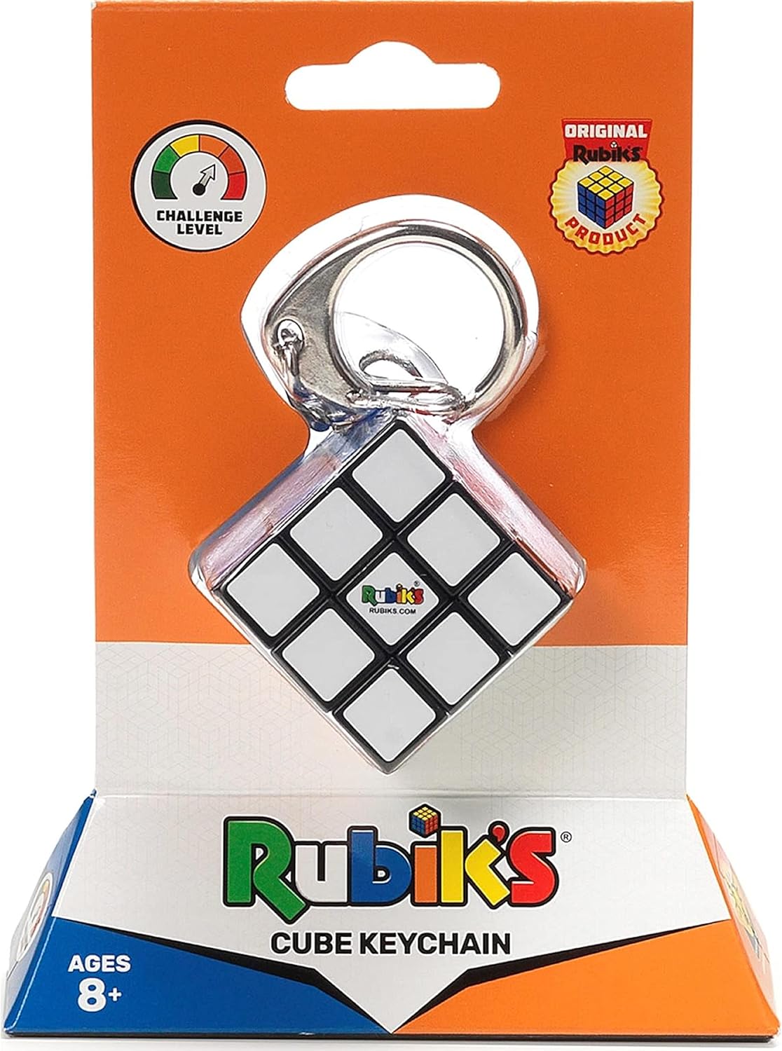 RUBIK'S 3X3X3 PORTACHIAVI
