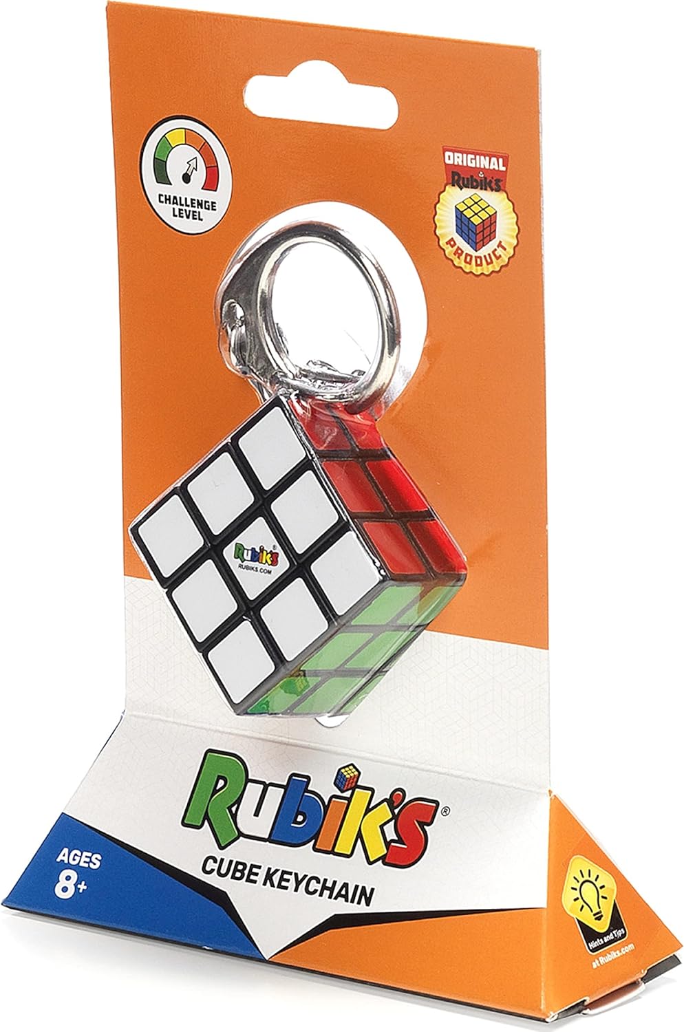 RUBIK'S 3X3X3 PORTACHIAVI