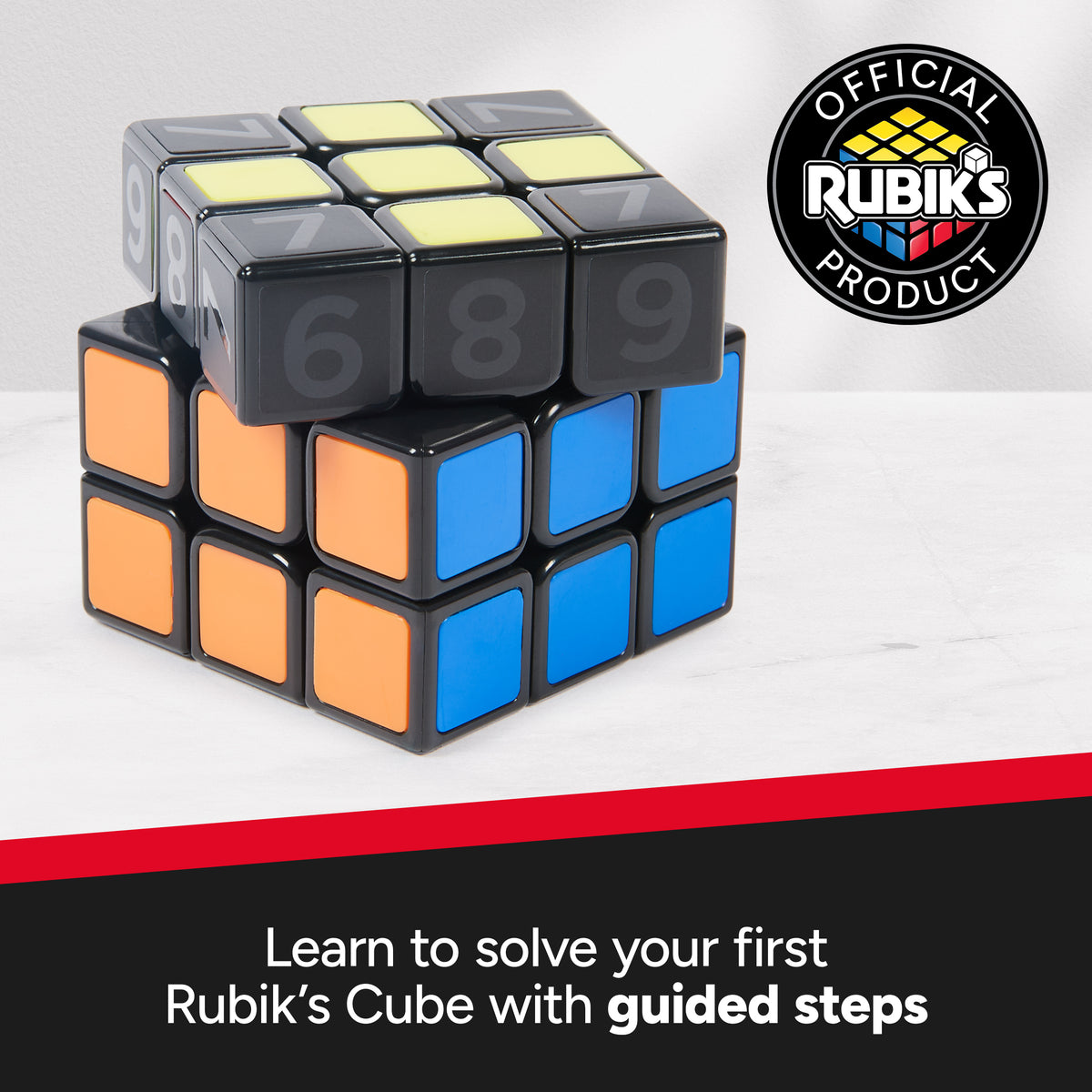 RUBIK'S COACH 3X3 CUBE