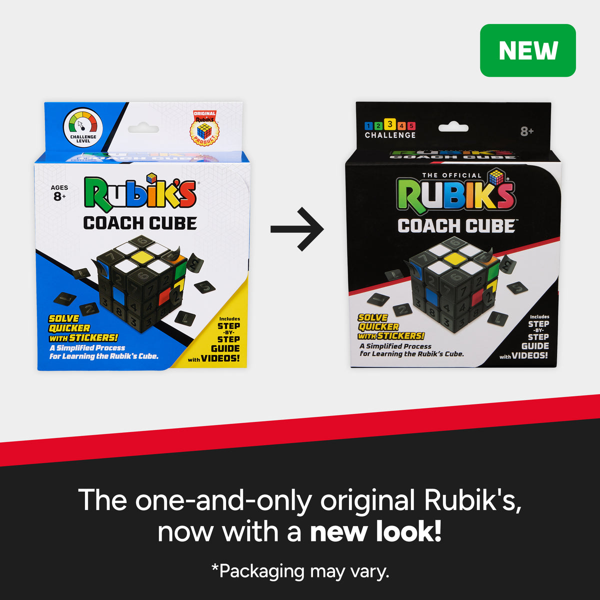 RUBIK'S COACH 3X3 CUBE