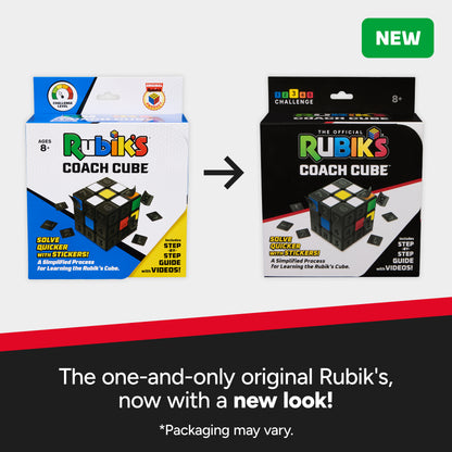 RUBIK'S COACH 3X3 CUBE