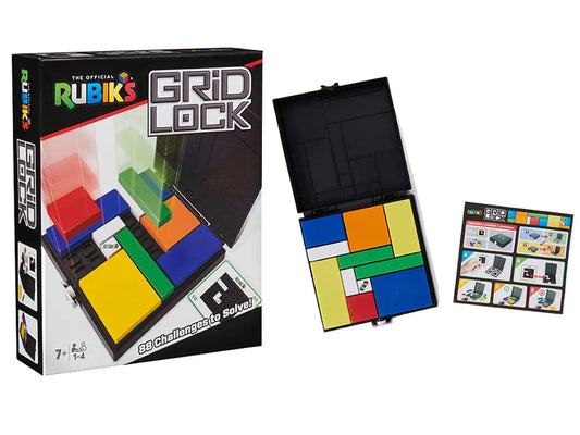 RUBIK'S GRIDLOCK PUZZLE GAME