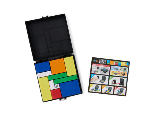 RUBIK'S GRIDLOCK PUZZLE GAME