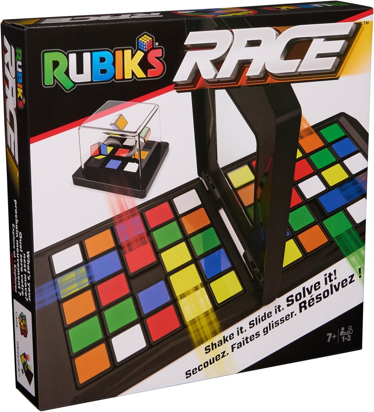 RUBIK'S RACE GAME