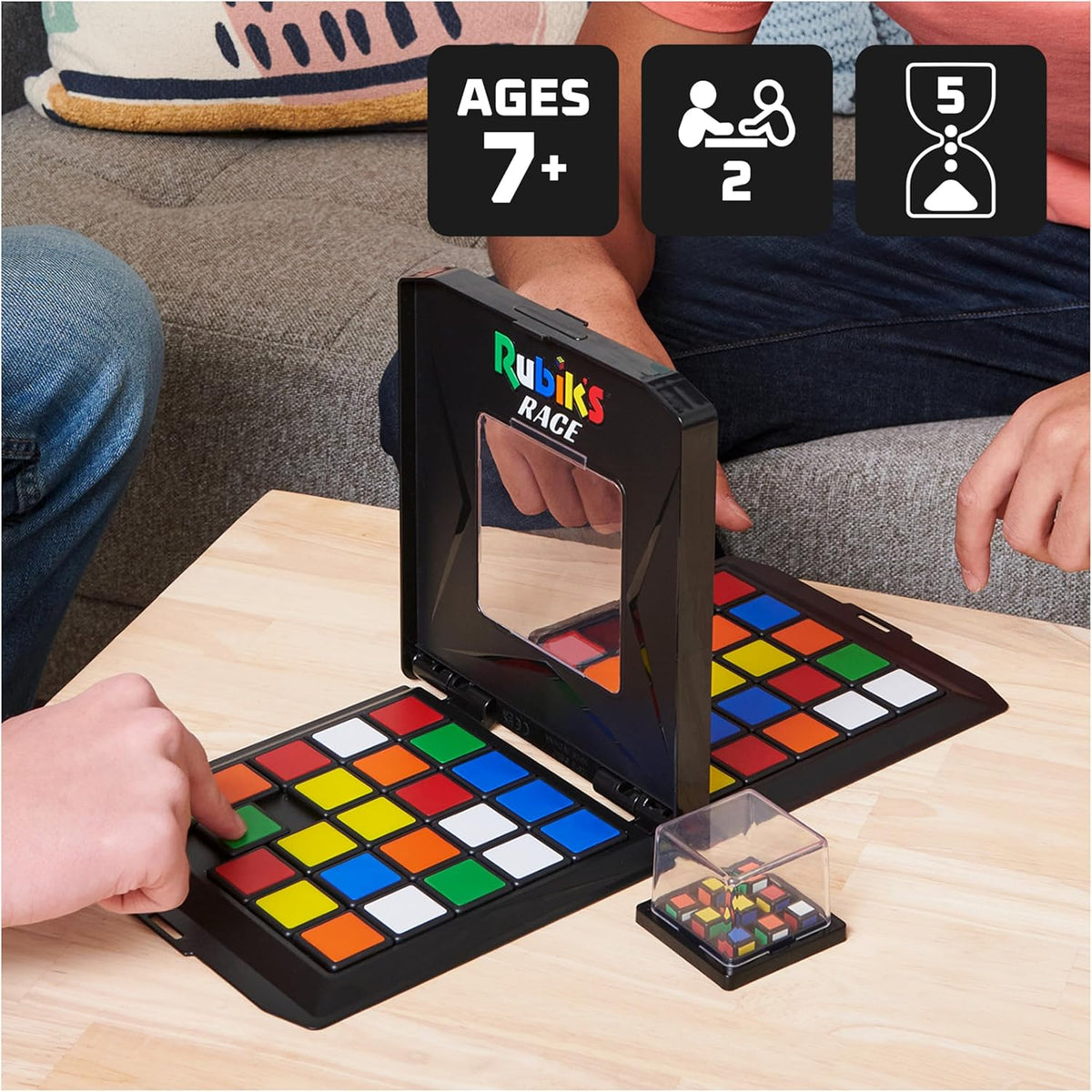 RUBIK'S RACE GAME