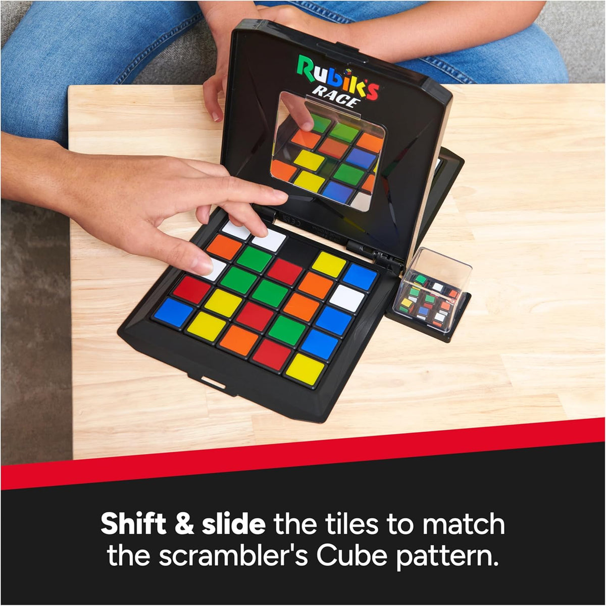 RUBIK'S RACE GAME