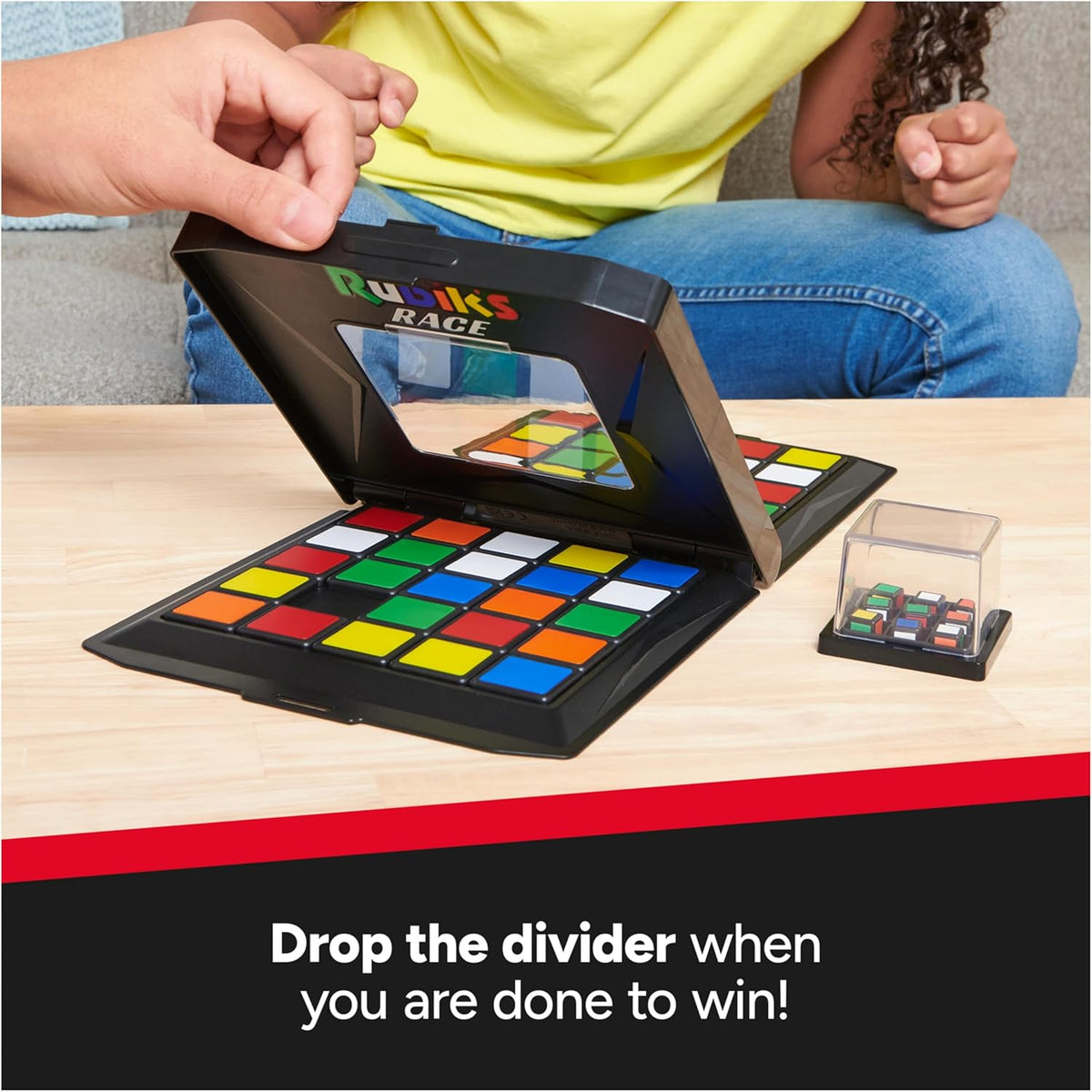 RUBIK'S RACE GAME
