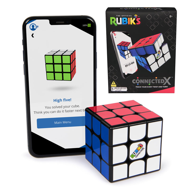 RUBIK'S 3X3 CONNECTED X CUBE
