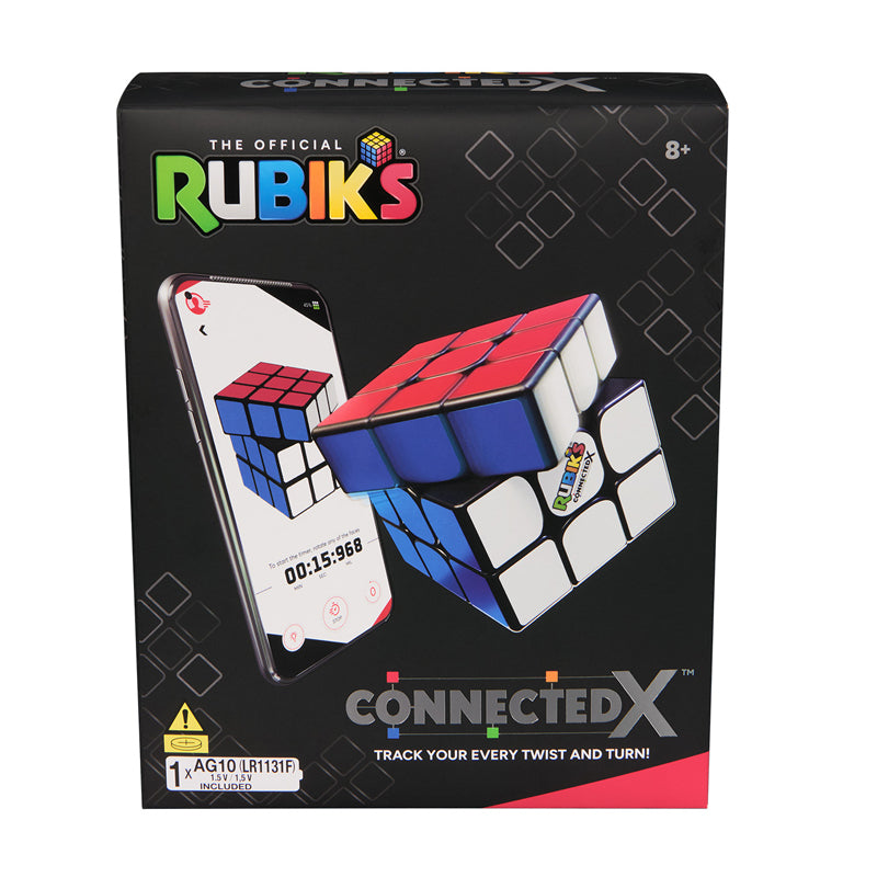 RUBIK'S 3X3 CONNECTED X CUBE
