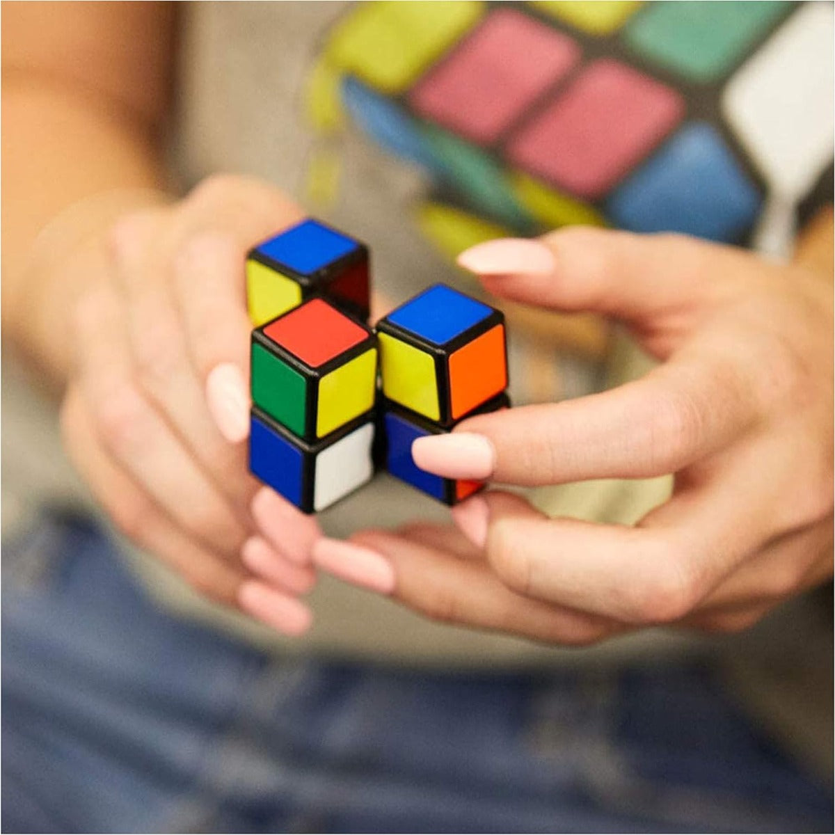 RUBIK'S FLOPPY 3X3X1 (CUBO SPIGOLO)