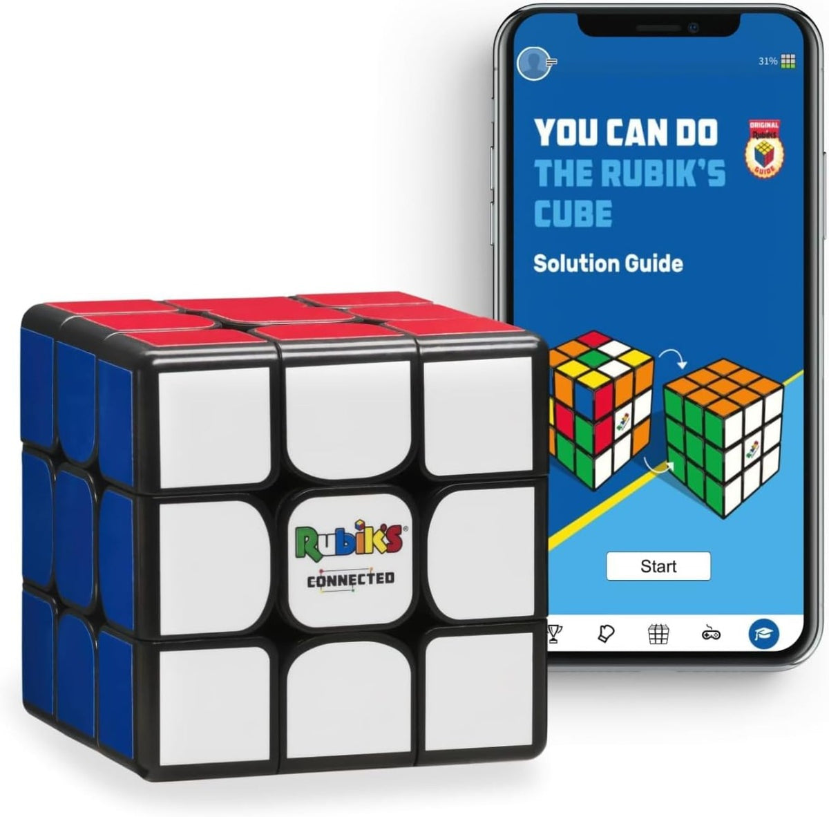 RUBIK'S 3X3 CONNECTED X CUBE