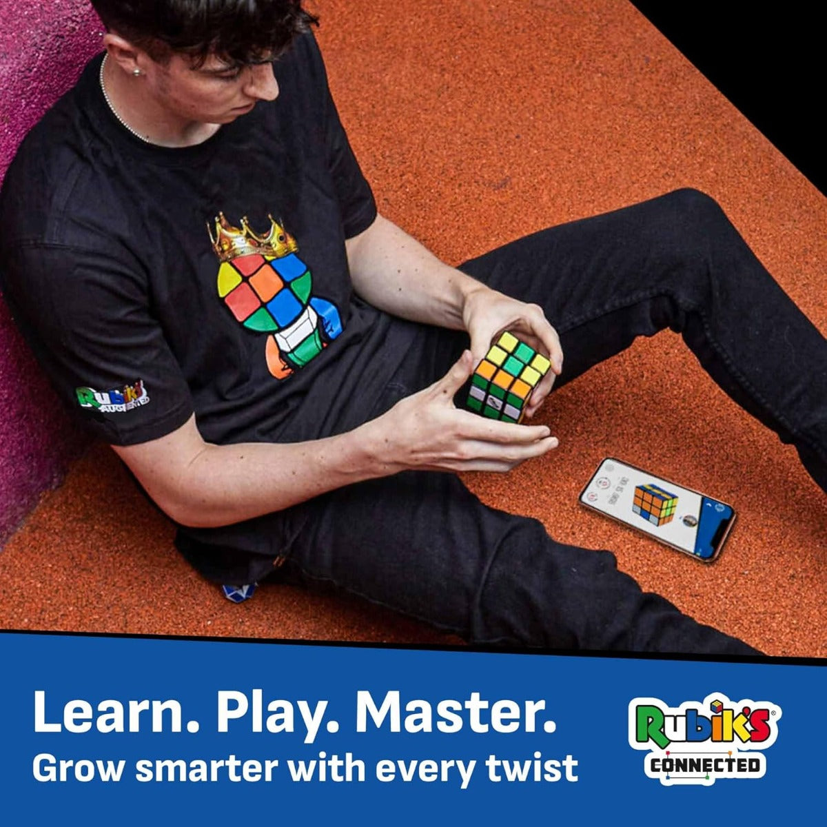 RUBIK'S 3X3 CONNECTED X CUBE