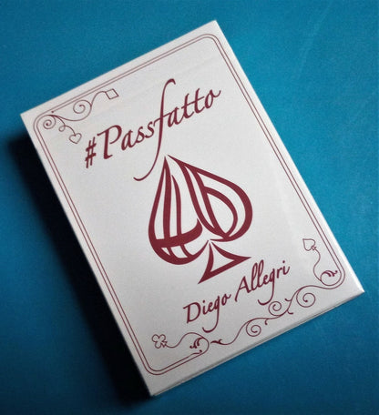 #PassFatto Playing Cards by Diego Allegri