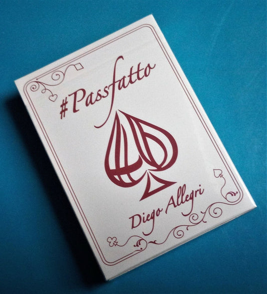 #PassFatto Playing Cards by Diego Allegri