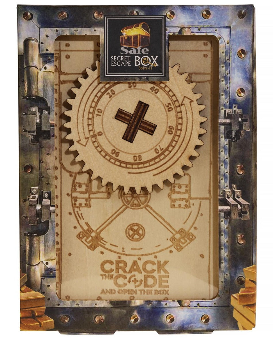SAFE SECRET ESCAPE BOX - LO SCRIGNO CASSAFORTE