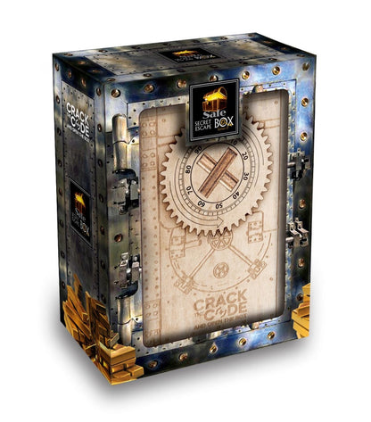 SAFE SECRET ESCAPE BOX - LO SCRIGNO CASSAFORTE
