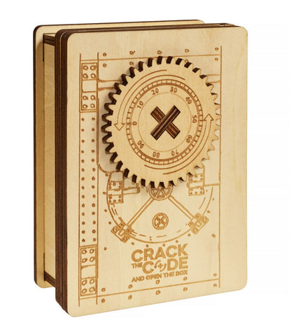SAFE SECRET ESCAPE BOX - LO SCRIGNO CASSAFORTE