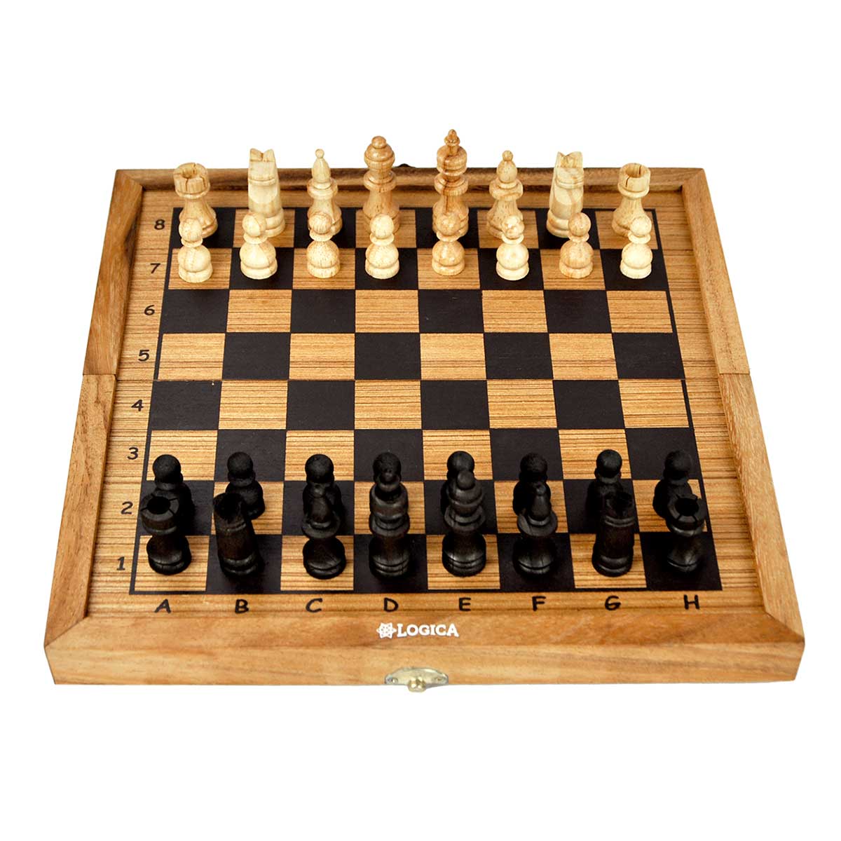 SCACCHI + DAMA + BACKGAMMON 3 IN 1