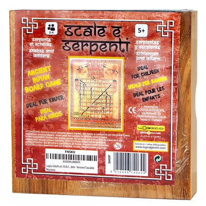 SCALE E SERPENTI
