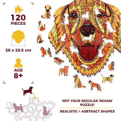 MANDALA PUZZLES - IL CANE